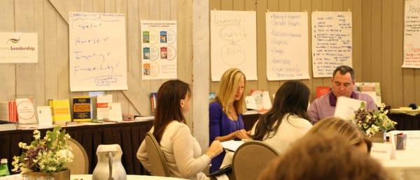 Participants in The Leadership Challenge Workshop in Sonoma, Ca