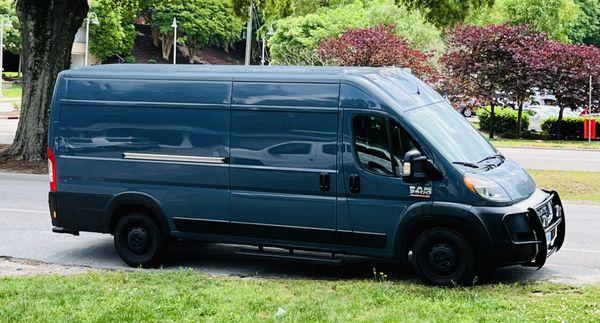 Dodgers Ram 3500 Promaster