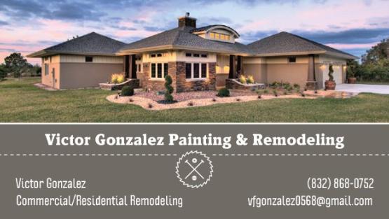 Victor Gonzalez Painting & Remodeling