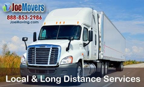 Long Distance to NY Movers Joe Movers http://JoeMovers.com