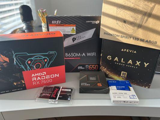 Paul Build's Computers