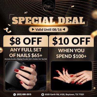 Design Nails - Baytown