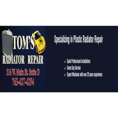 Tom's Radiator Repair