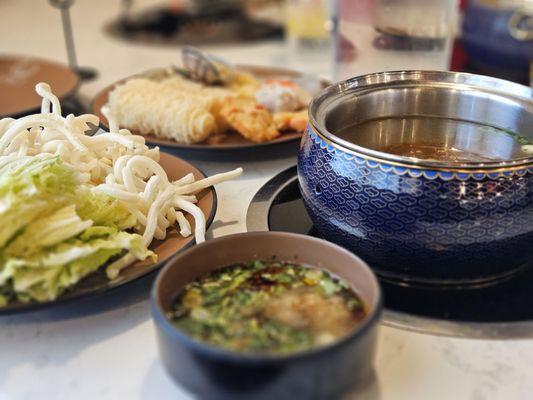 Lunch was legit today