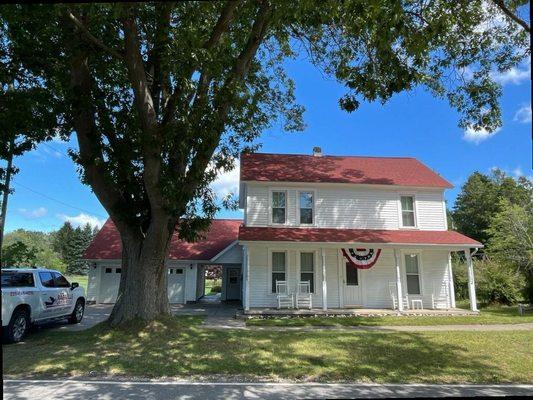 Arcadia Historical Roof Replacement