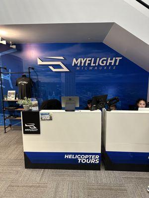 MyFlight Milwaukee service desk