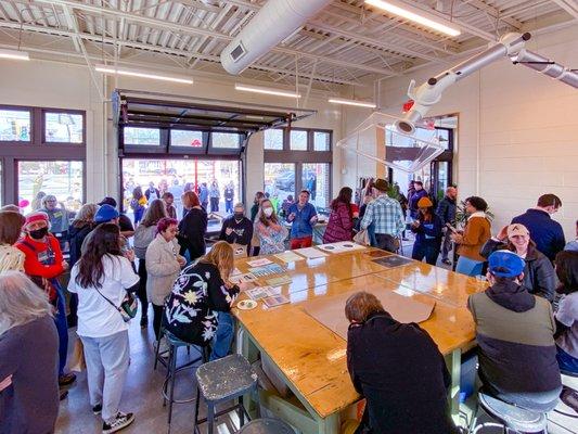 Atlanta Printmaker Studio
Grand Opening: January 28, 2023