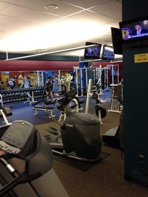 Domino's Farms Fitness Center