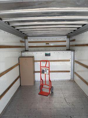 Start of a 20ft truck