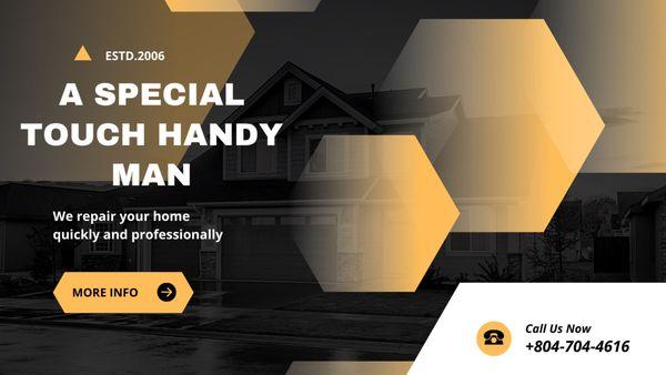 A Special Touch Handy Man