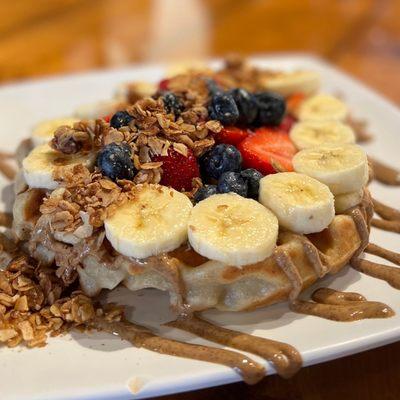 Black Coffee and Waffle Bar