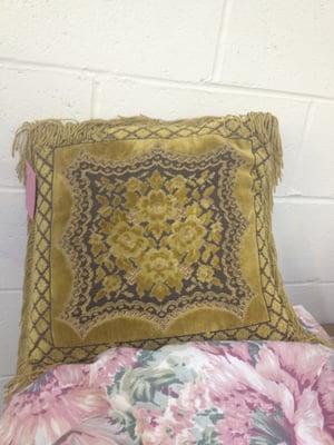 vintage pillow