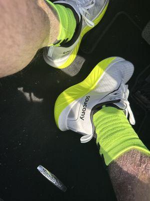 Best sneakers I've ever had. Triumph 22