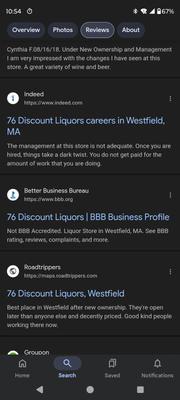 Quick Google of this business and you find a lot of negativity