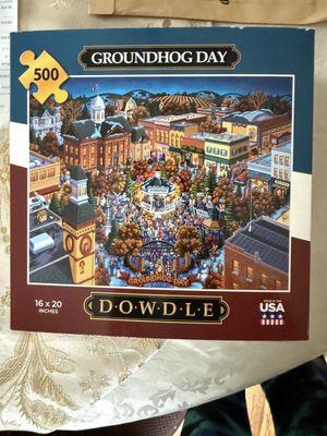 Groundhog Day Puzzle ($20)
