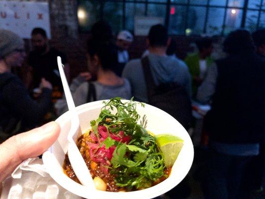 #1 star of the pozoles. Shoutout to Oxomoco. Dated: Oct 2022