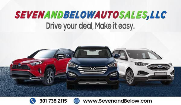 Seven And Below Auto Sales