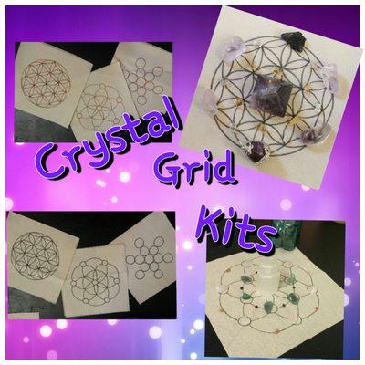 Crystal grid kits
