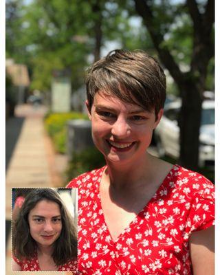 Haircut by WENDY |before & after|