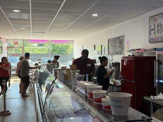 Sugar Rae’s Ice cream