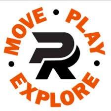 Pacific Recreation Logo - Move Play Explore