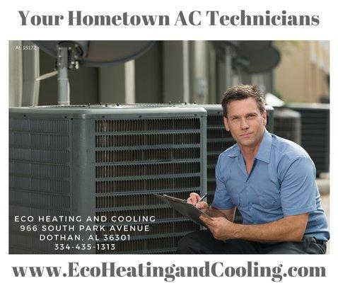 Eco Heating And Cooling LLC