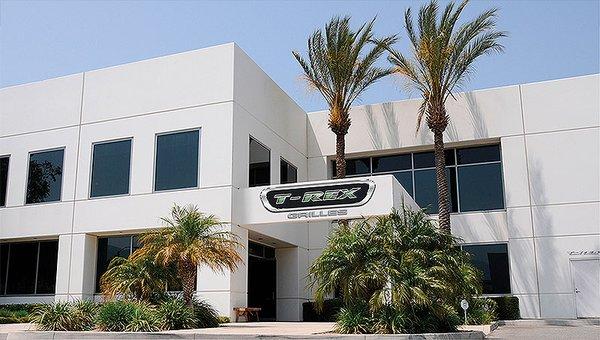 T-REX Truck Products office in Corona, California