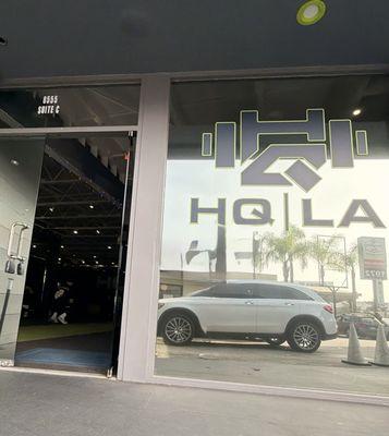 HQ|LA gym in West Hollywood.