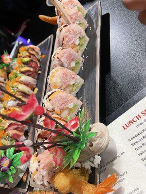 Yummy roll