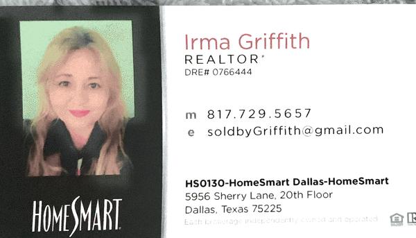 Irma L Griffith Realtor
