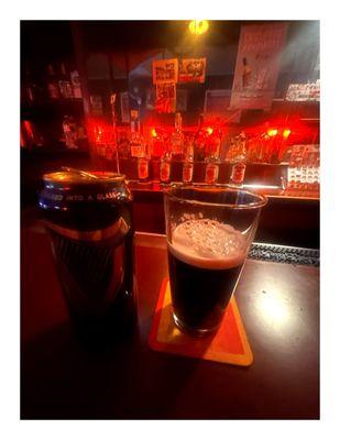 Guinness @ Sovereign Liquors. 6202 N Broadway St, Chicago, IL