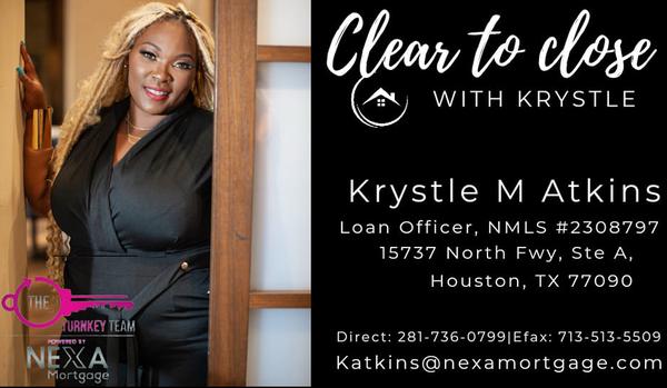 Clear to Close With Krystle