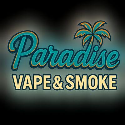Paradise Vape & Smoke logo