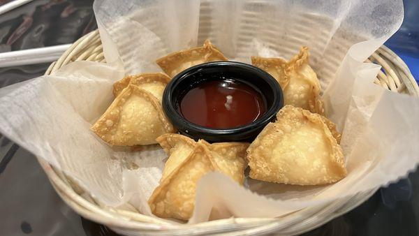 1. Crab Wonton