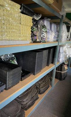 Propagation Tray & Fabric Pot