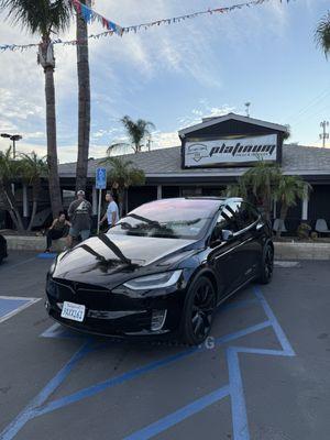 PLATINUM SALES AND SERVICES