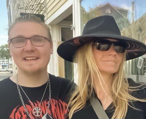 Giving an old hat, new life .