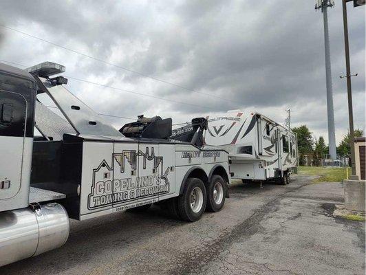 Copeland's Towing and Recovery Best In Nashville TN