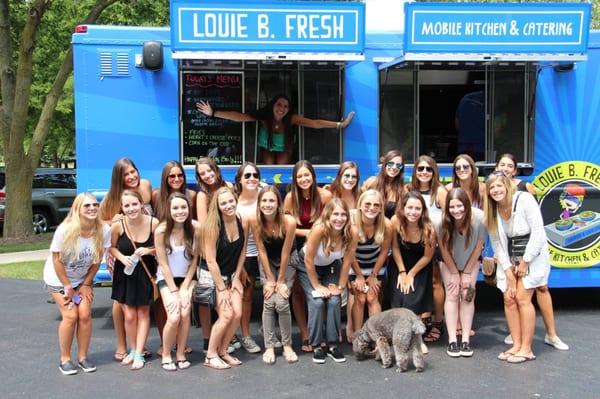 Best way to celebrate a birthday!