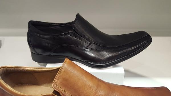 Wife just bought me these nice new black dress shoes.