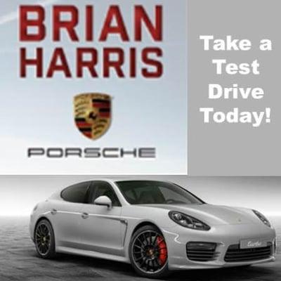 Brian Harris Porsche