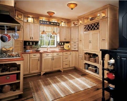 USA Made Wellborn Kitchen Cabinets