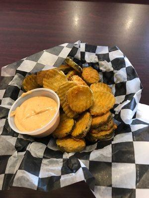 Fried pickles