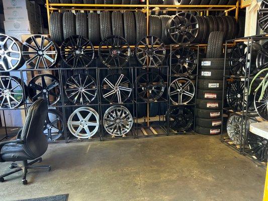 Los Angeles Tires & Wheel