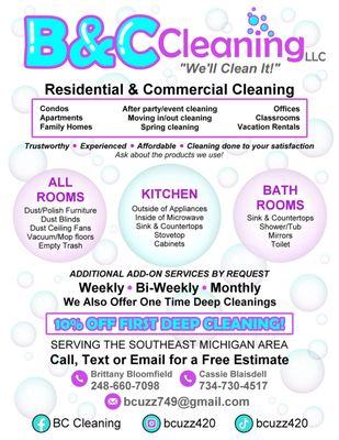 B&C Cleaning
