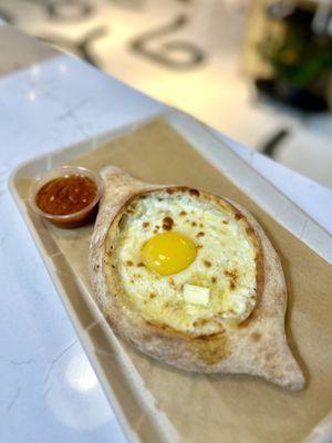 khachapuri ($15)