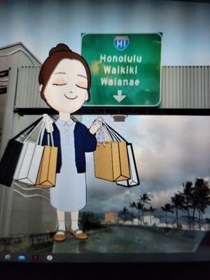 My time in Hawaii was well spent