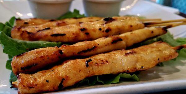 Chicken satay