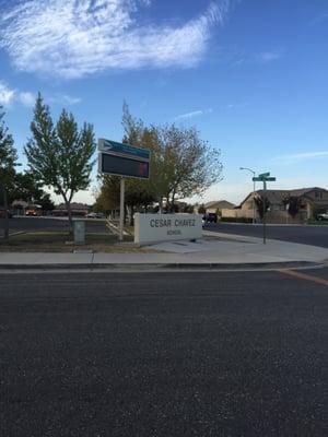 Cesar Chavez Elementary School