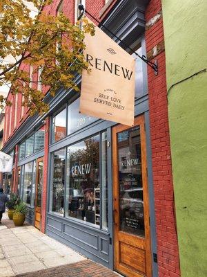 Renew "A dose of self love served daily"